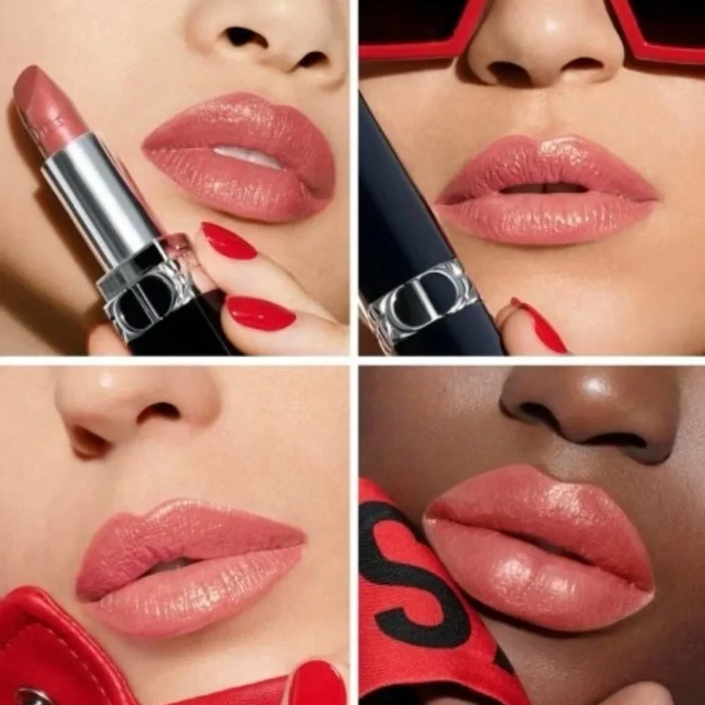 Dior Rouge Dior Satin Balm Lipstick in Shade 525 Cherie
